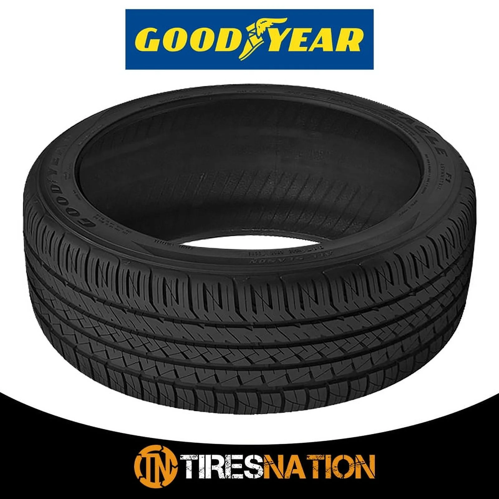 Goodyear Eagle F1 Asymmetric All-Season 265/35R20 99W Performance Tire