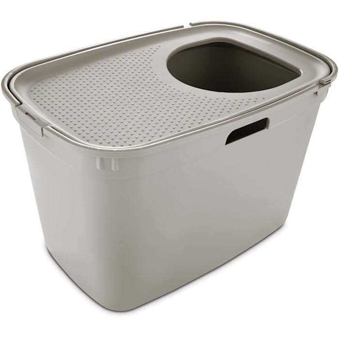 So Phresh Top-Entry Litter Box 23.23 H x 15.5 W x 15.13 L