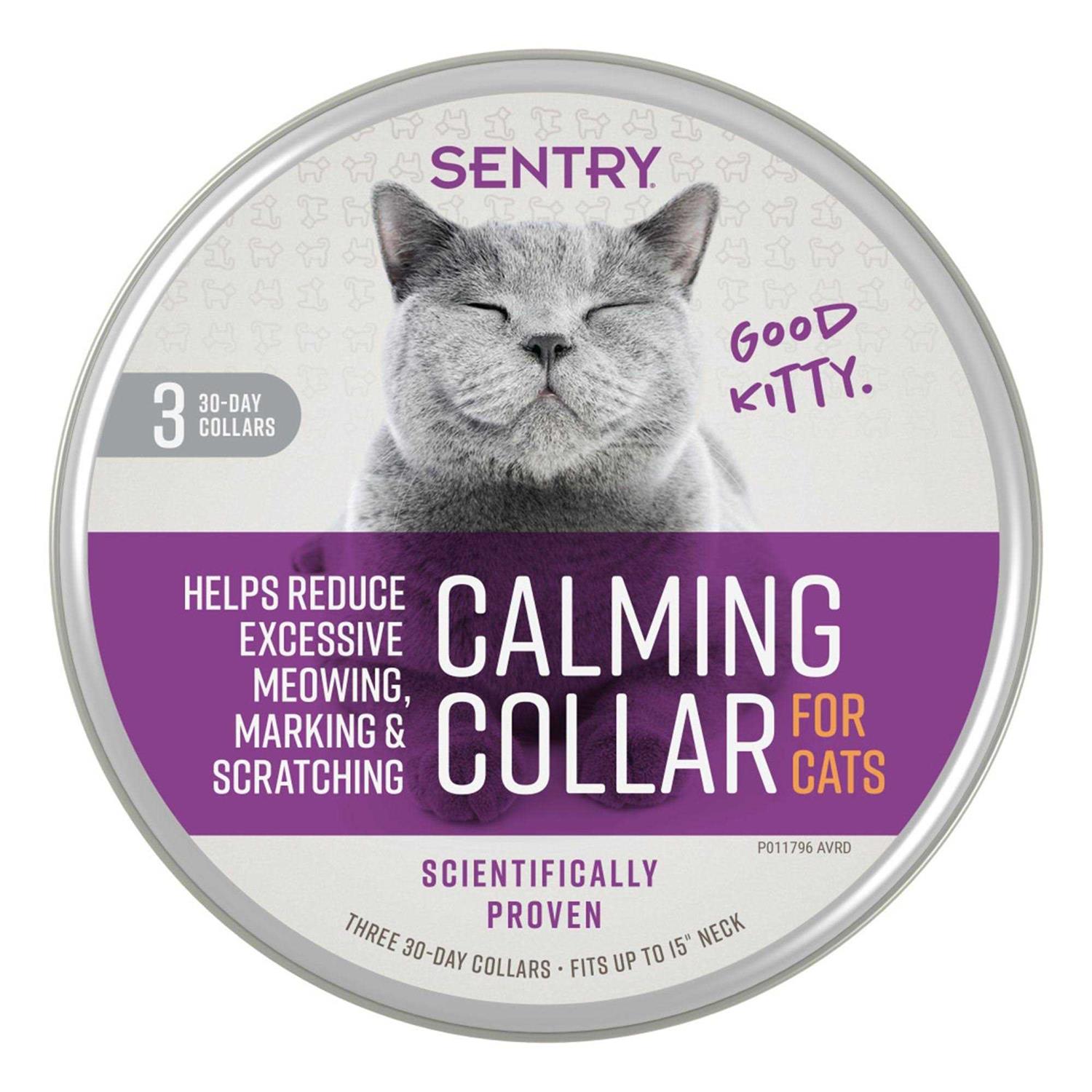 Sentry Calming Collar for Cats