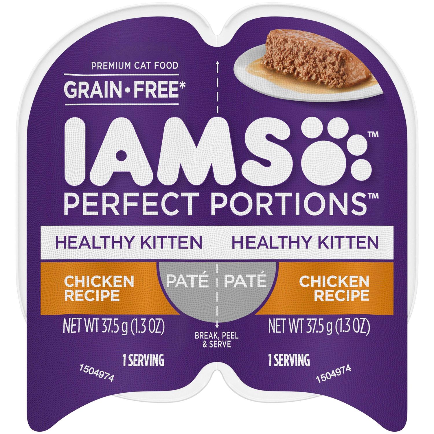 Iams Perfect Portions Cat Food