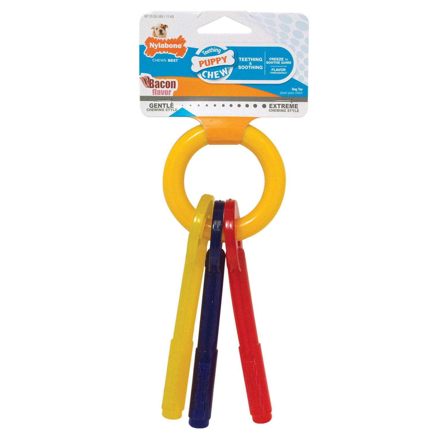 Nylabone Puppy Chew Teething Keys
