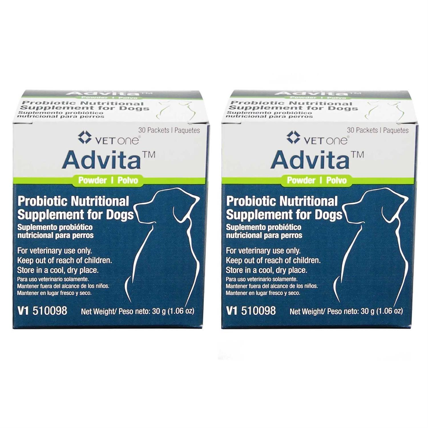 VetOne Advita Probiotic Nutritional Supplement for Dogs