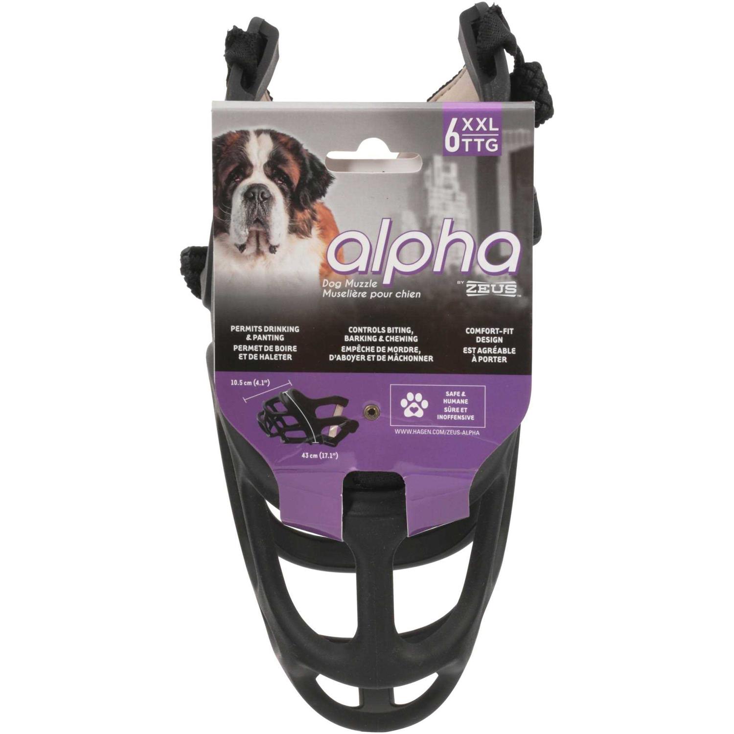 Alpha Zeus Dog Muzzle