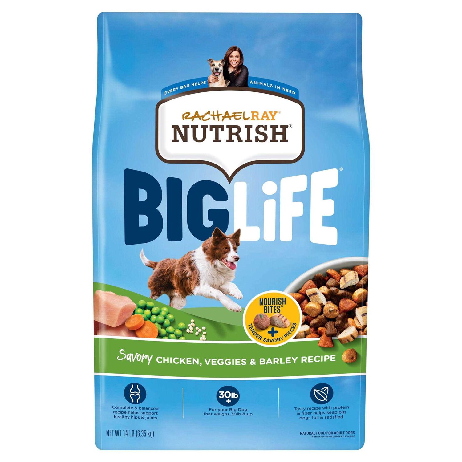 Rachael Ray Nutrish Big Life Dry Dog Food