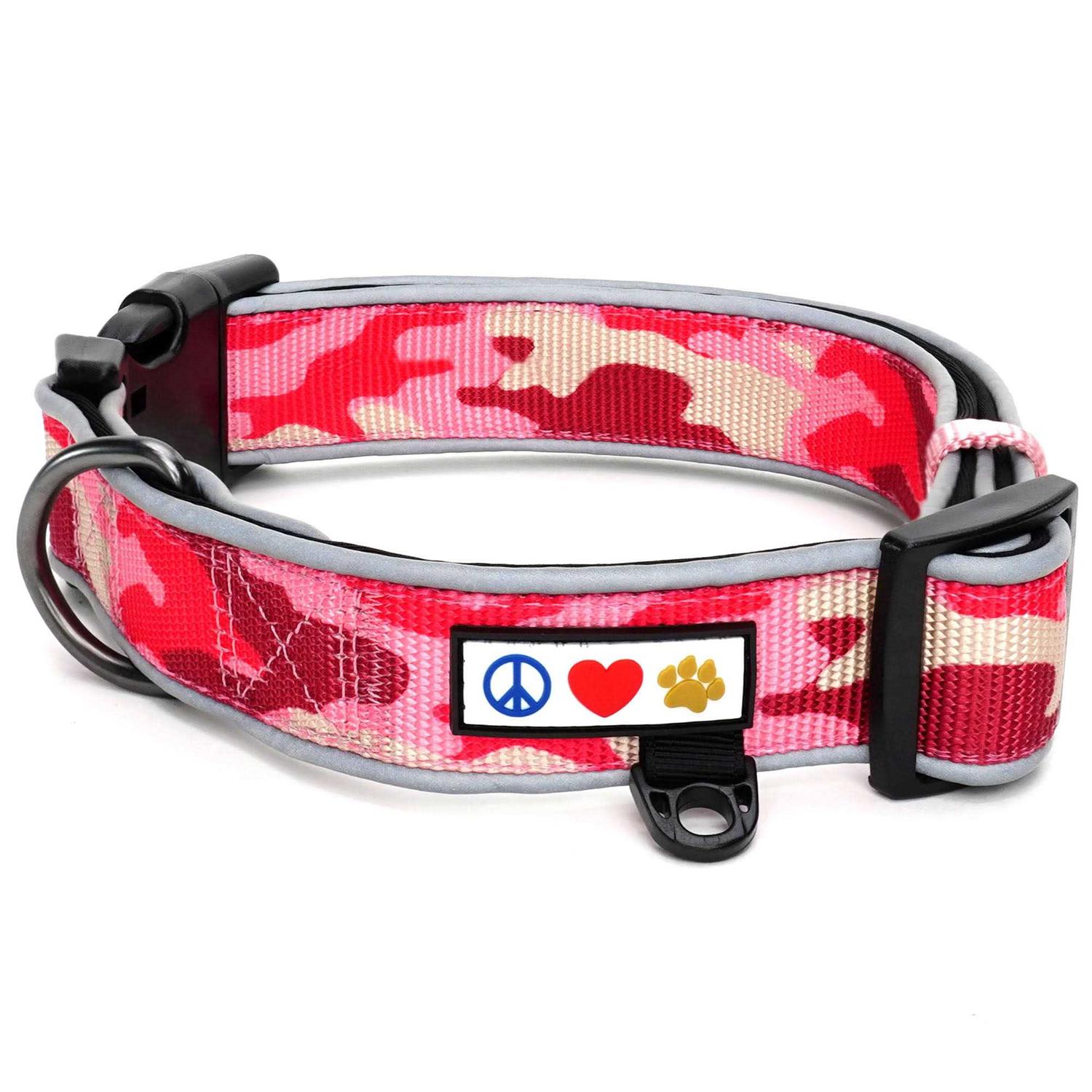 Pawtitas Dog Collar Reflective Collar Small