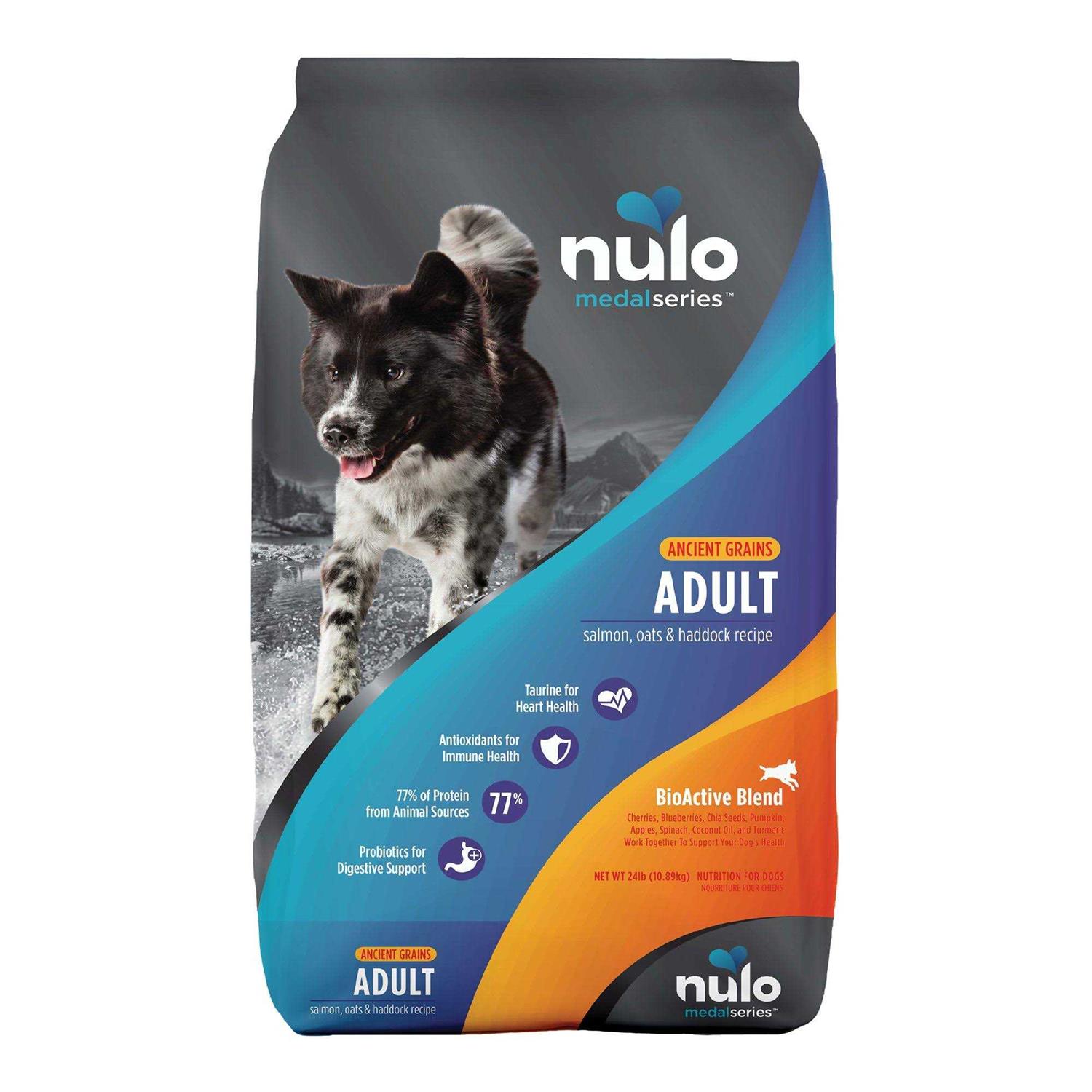 Nulo MedalSeries All Life Stage Salmon Dry Dog Food