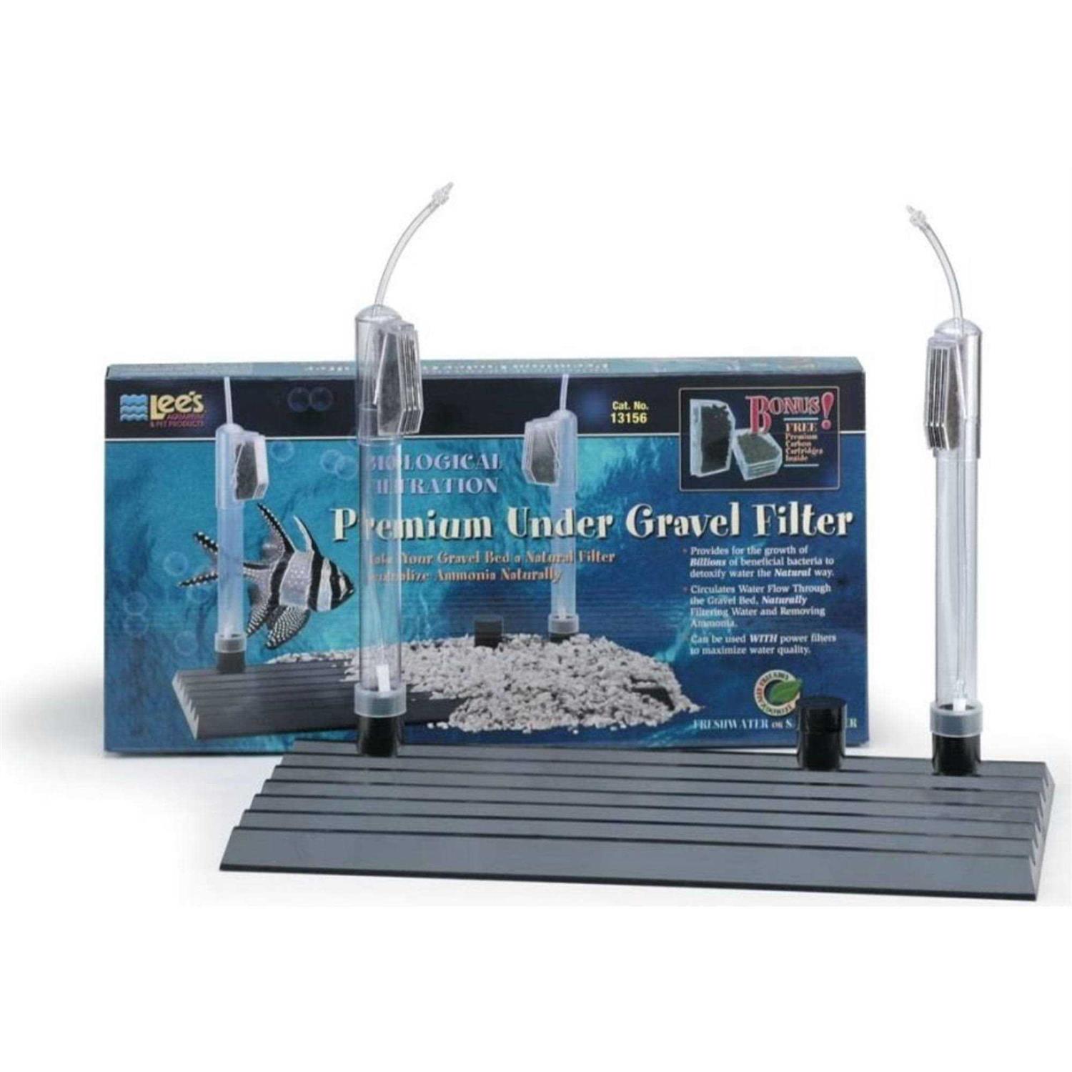 Lees Premium Under Gravel Filter for Aquariums