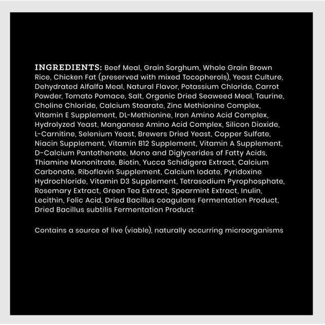 Victor Select Beef Meal & Brown Rice Dry Dog Food