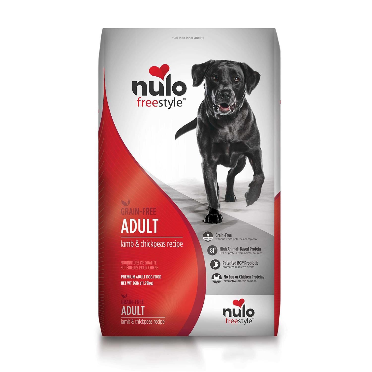Nulo Freestyle Grain-Free Lamb & Chickpeas Recipe Dry Dog Food