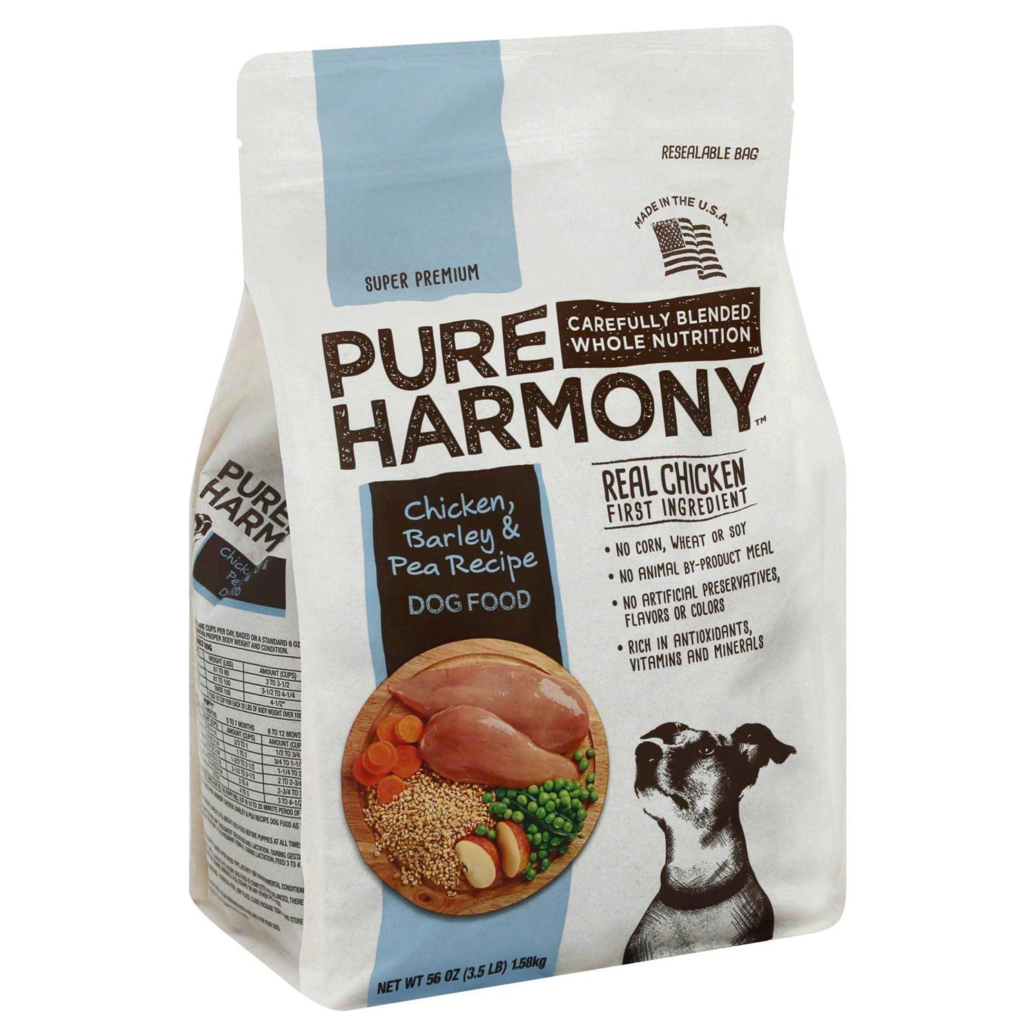 Pure Harmony Dog Food