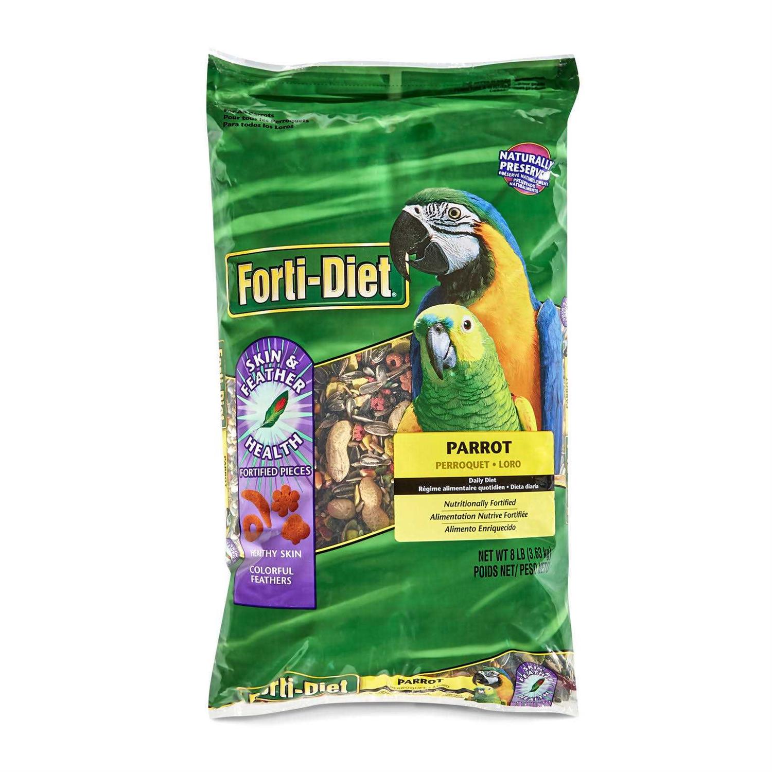 Kaytee Forti-Diet Parrot Food