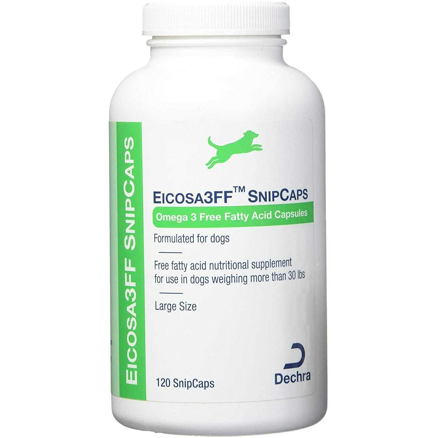 Dechra Eicosa3FF SnipCaps for Dogs