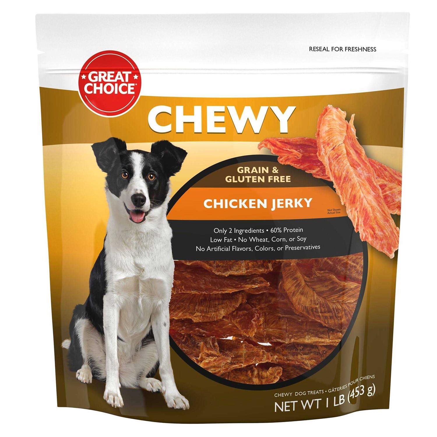Great Choice Dog Jerky Treat
