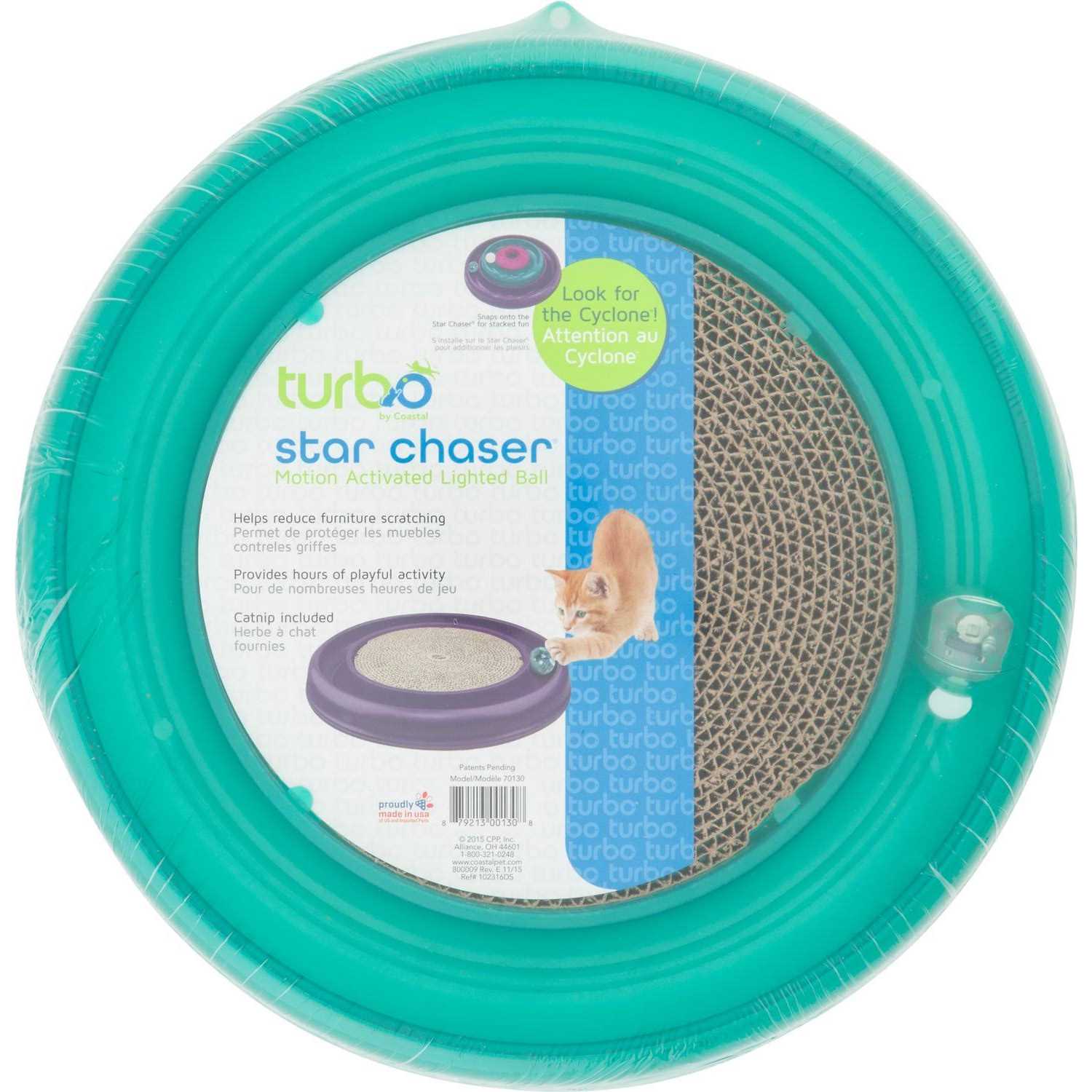 Bergan Star Chaser Cat Toy