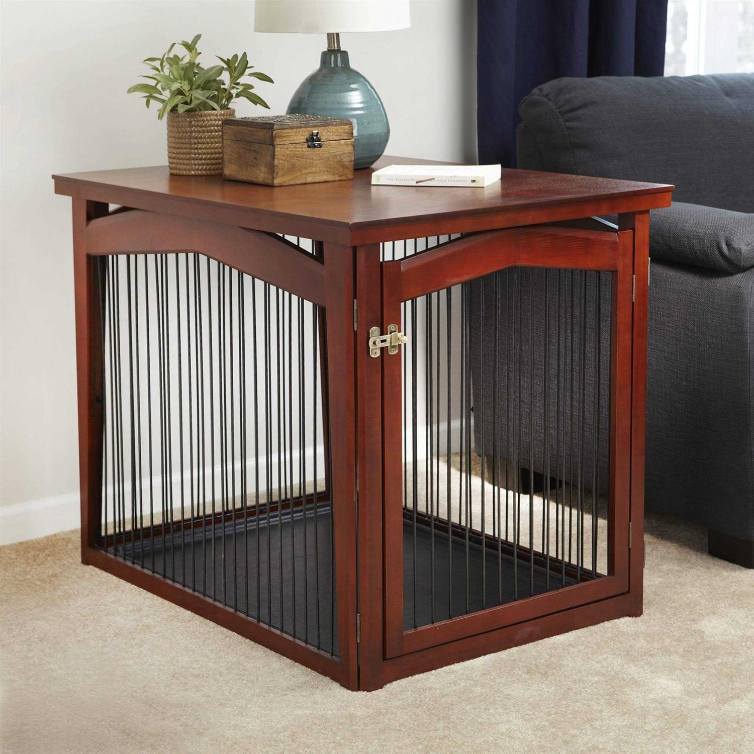 Merry Products 2-in-1 Crate and Gate
