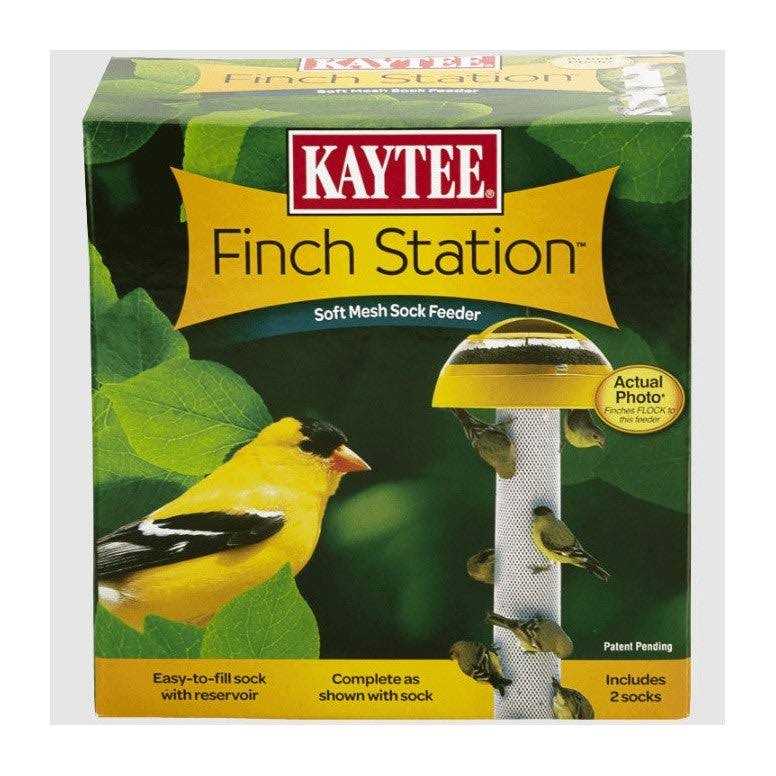 Kaytee Finch Station Sock Feeder