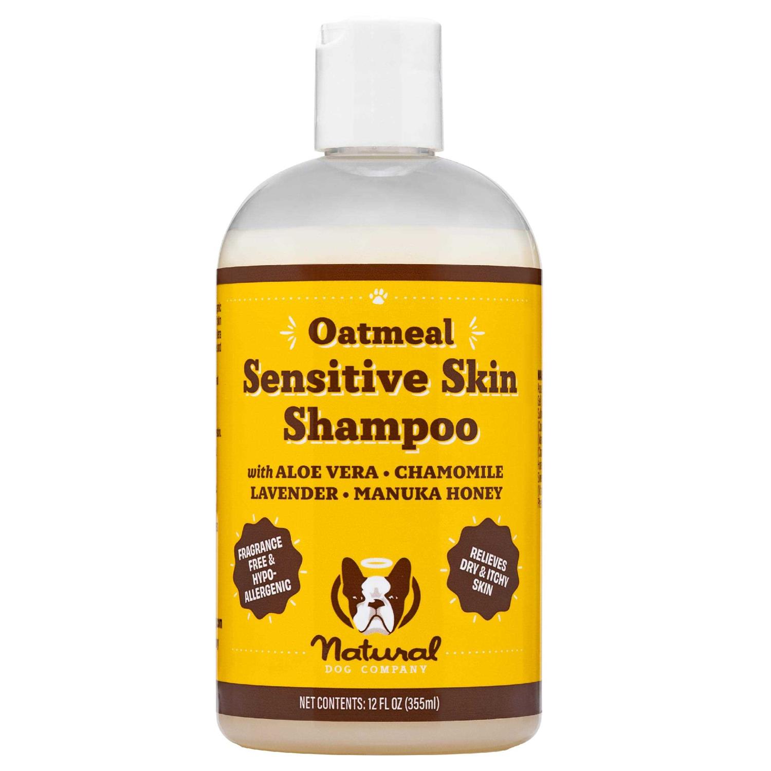 Natural Dog Company Oatmeal Sensitive Skin Shampoo