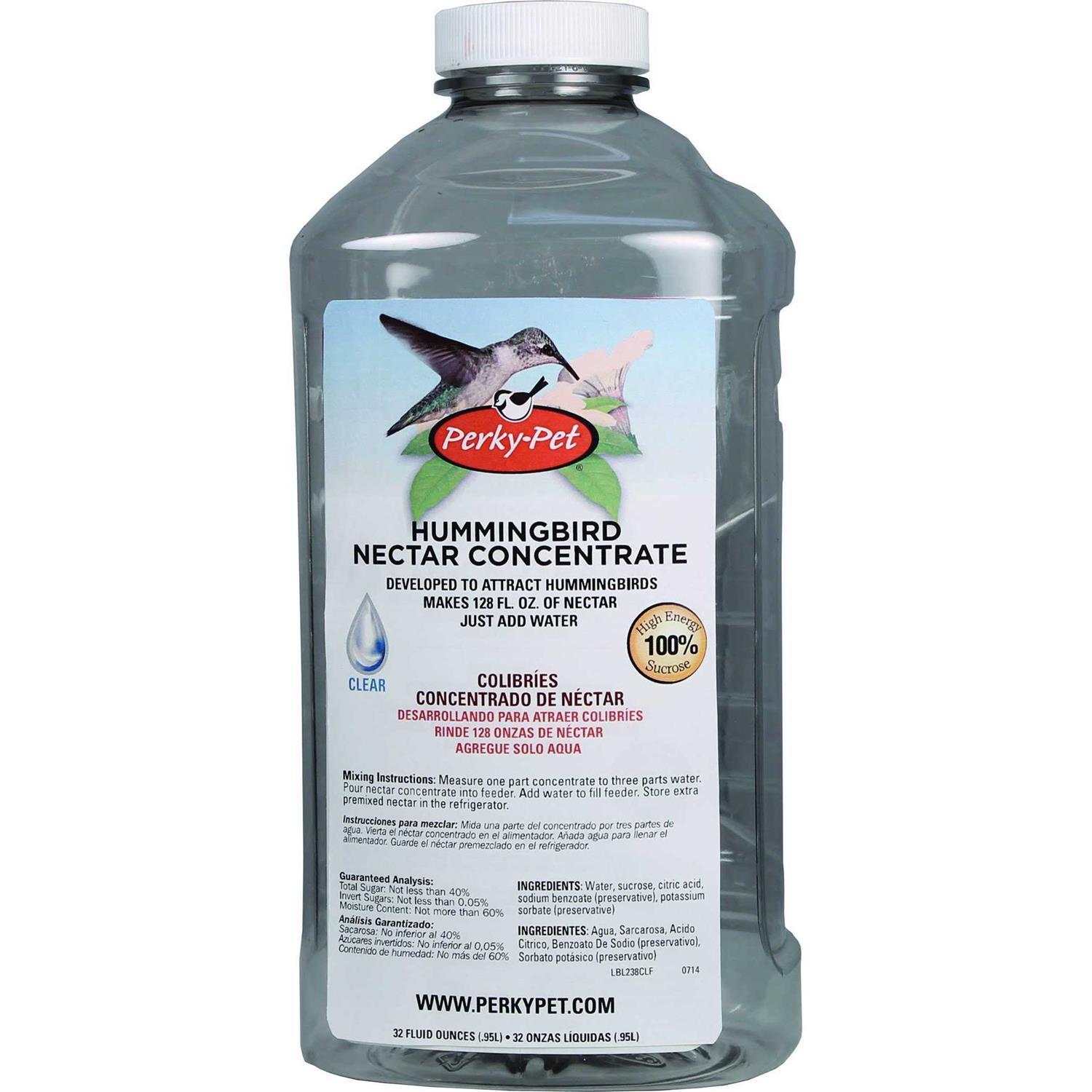 Perky Pet Hummingbird Nectar Concentrate