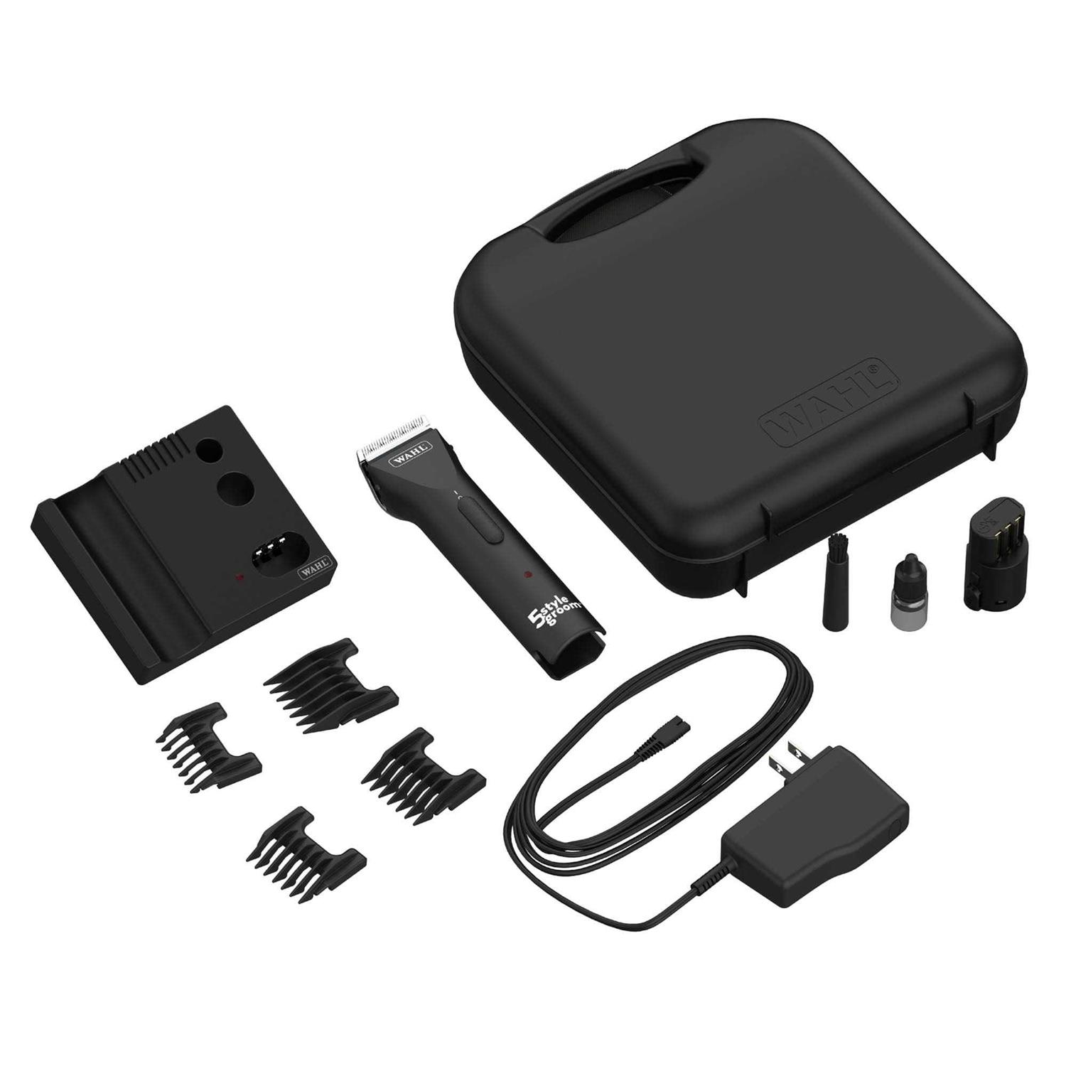 Wahl 5 Style Groom Cordless Dog Clipper