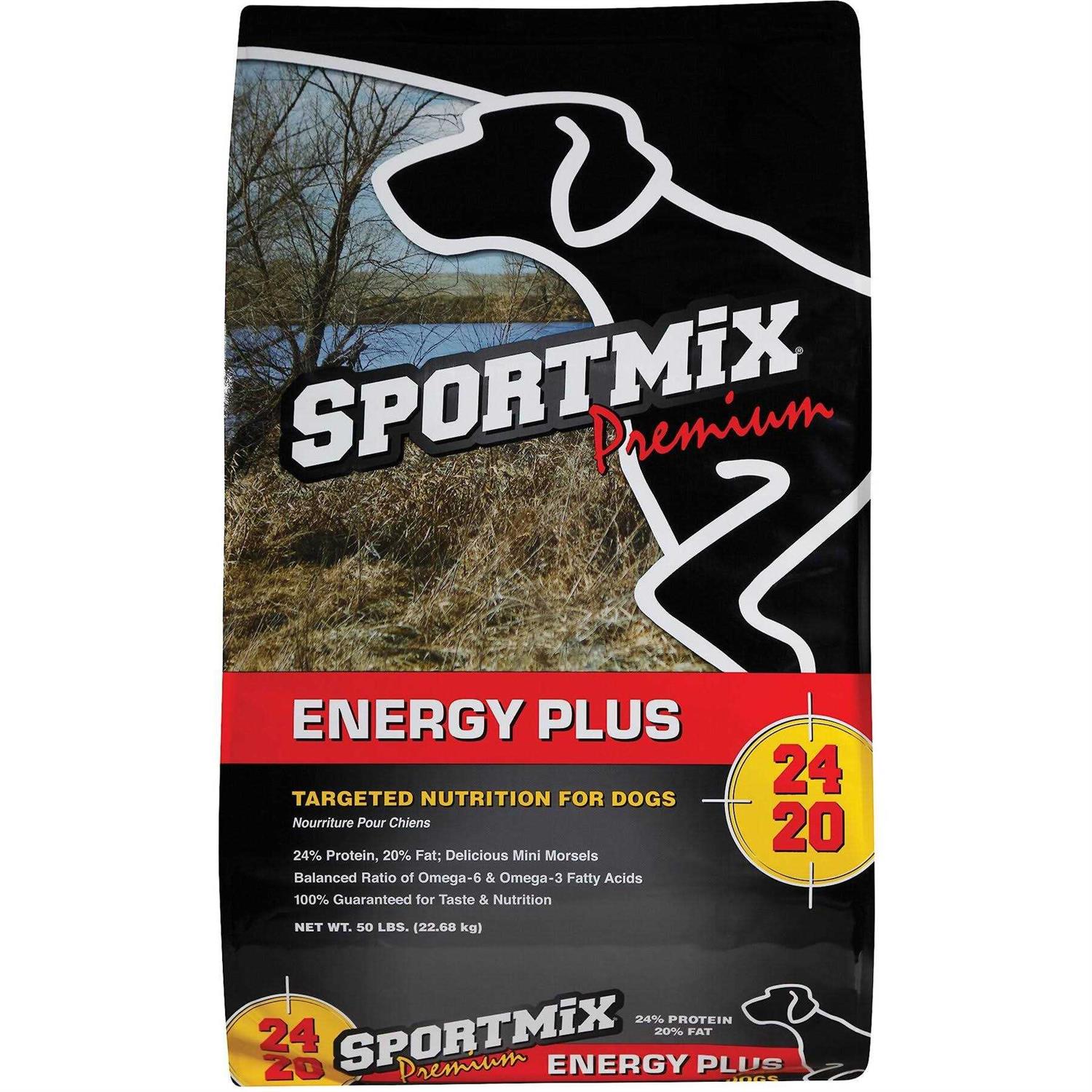 Sportmix Premium Energy Plus Adult Dry Dog Food