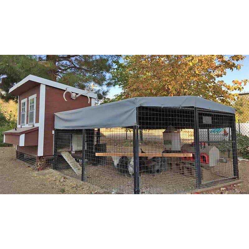 OverEZ Tarp 8 ft. Chicken Run