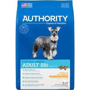 Authority Everyday Health Small Breed Adult Dry Dog Food