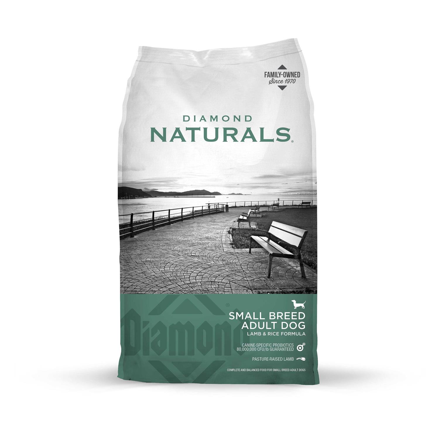 Diamond Naturals Small Breed Adult Lamb & Rice Dry Dog Food
