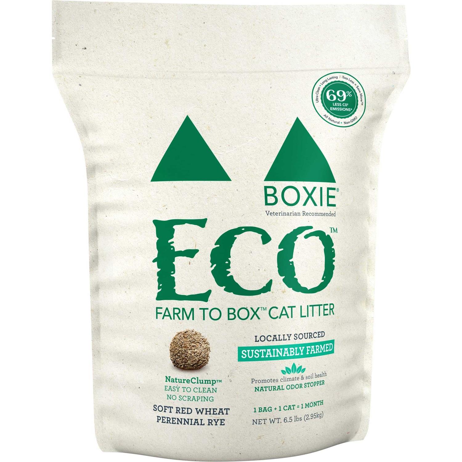 Boxie Cat Eco Farm to Box Litter 6.5lb