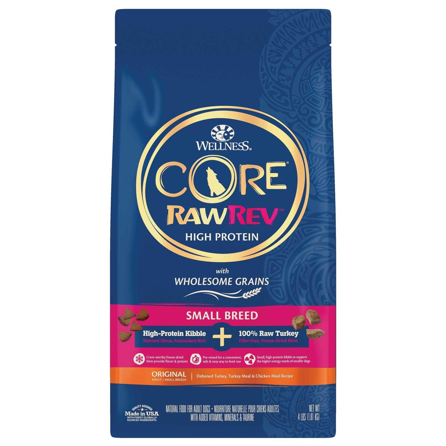 Wellness Core RawRev Wholesome Grains Original Recipe Dry Dog Food