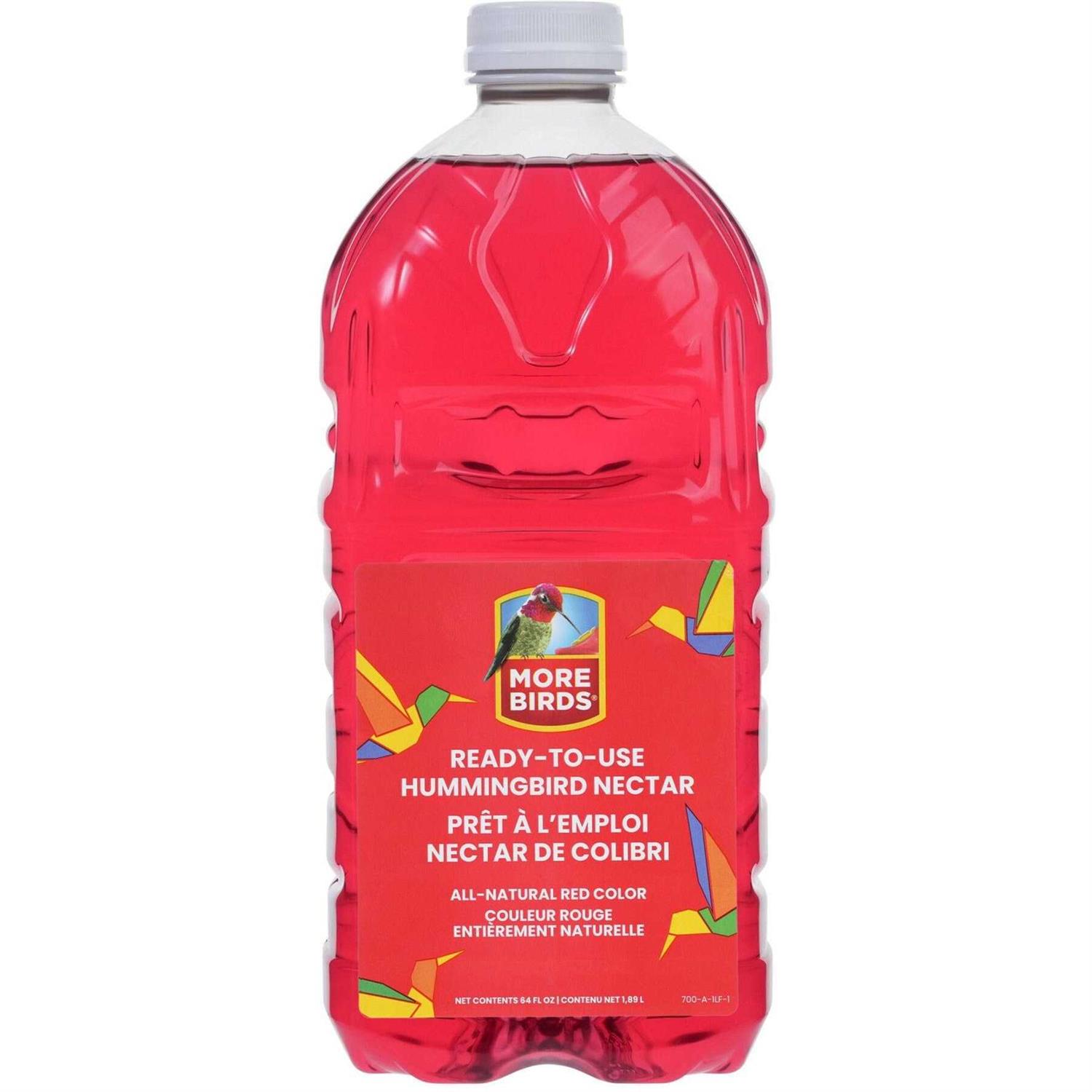 More Birds Hummingbird Nectar Ready to Use