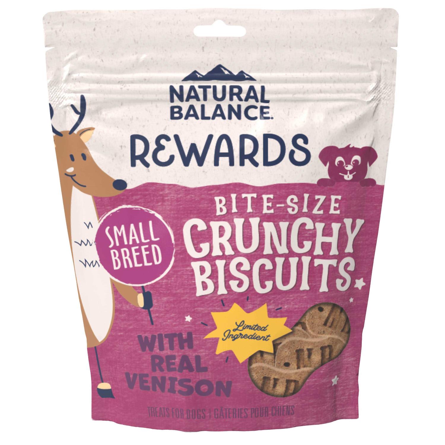 Natural Balance Sweet Potato & Venison Dog Treats