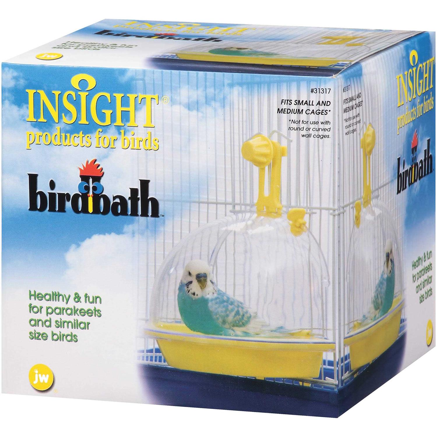 JW Pet Insight Bird Bath