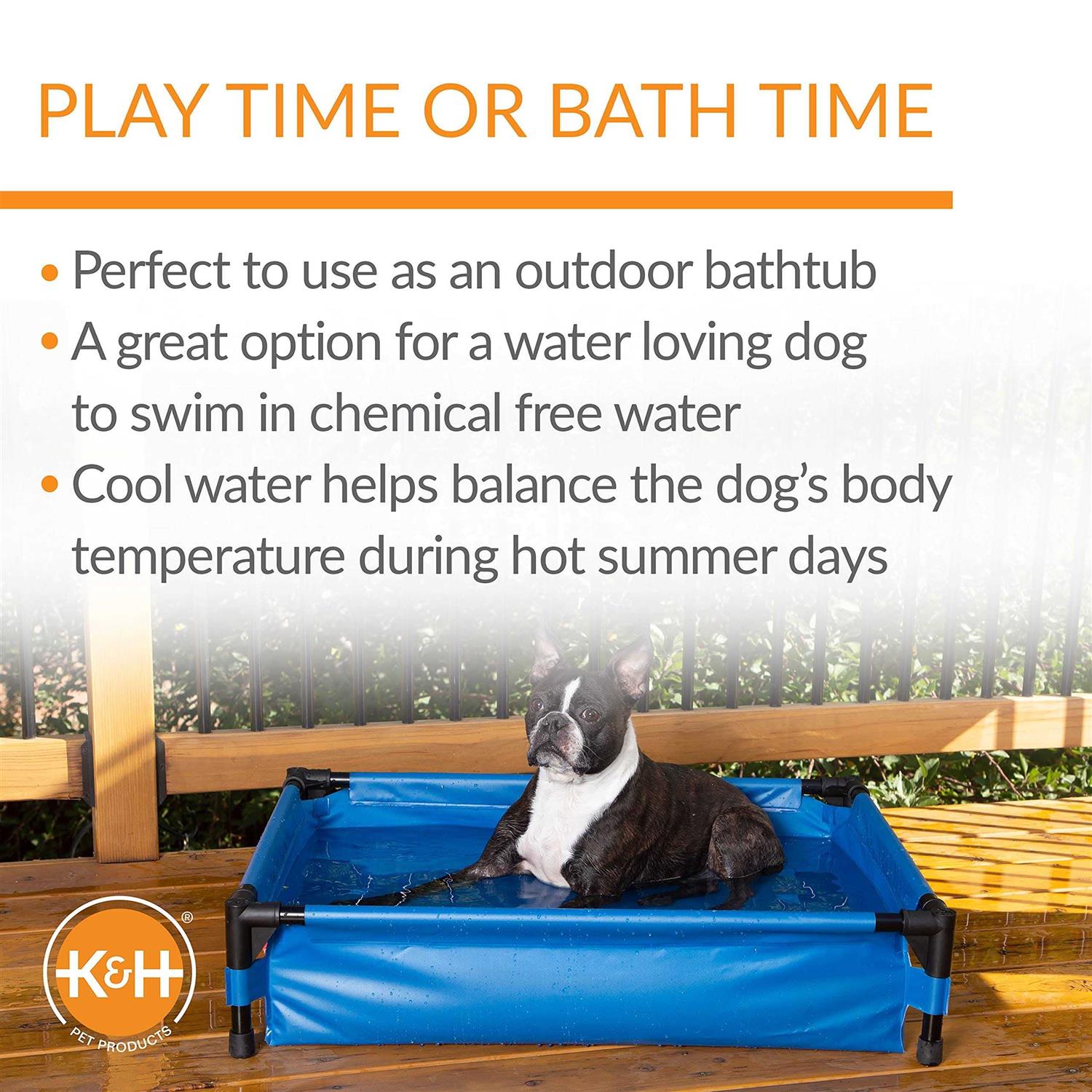 K&H Pet Products Pet Pool