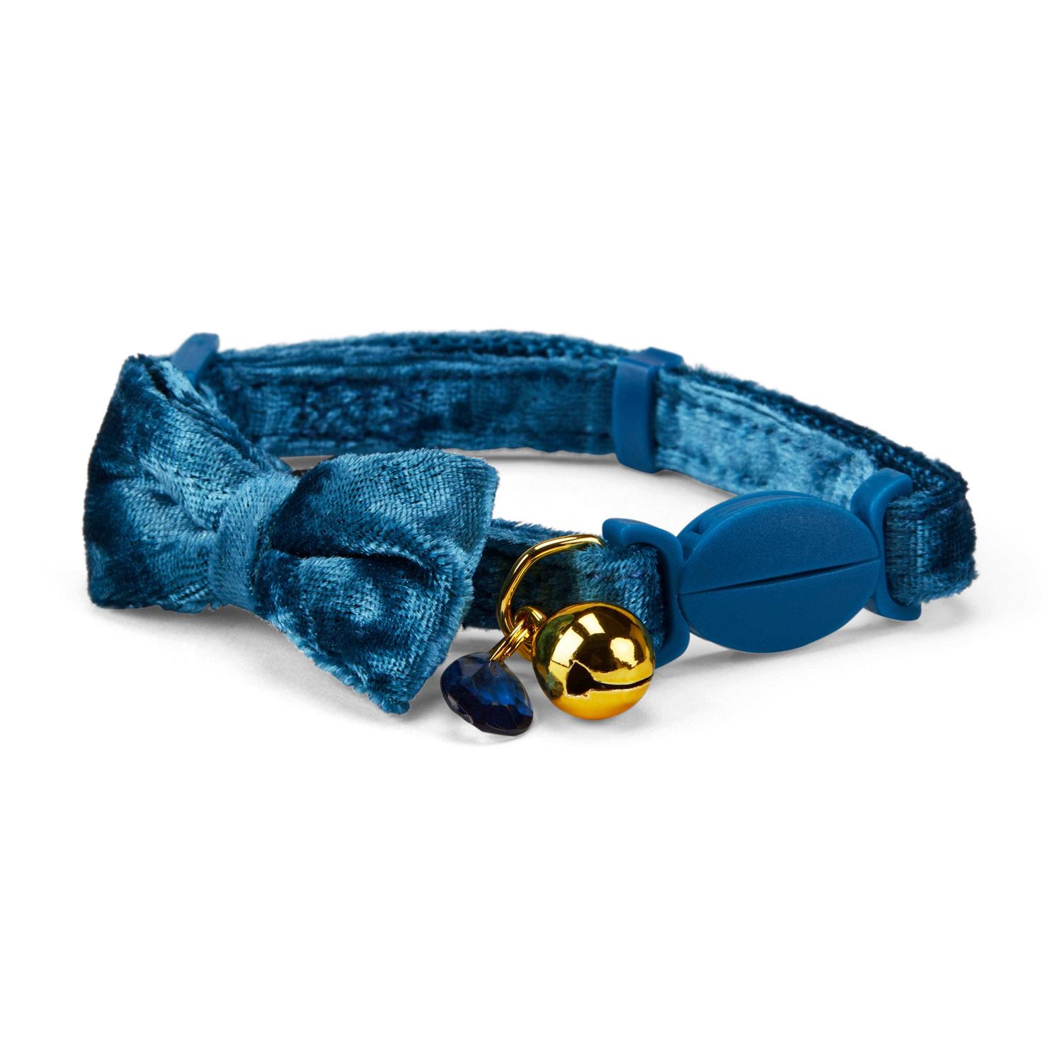 YOULY The Heir Velvet Breakaway Cat Collar