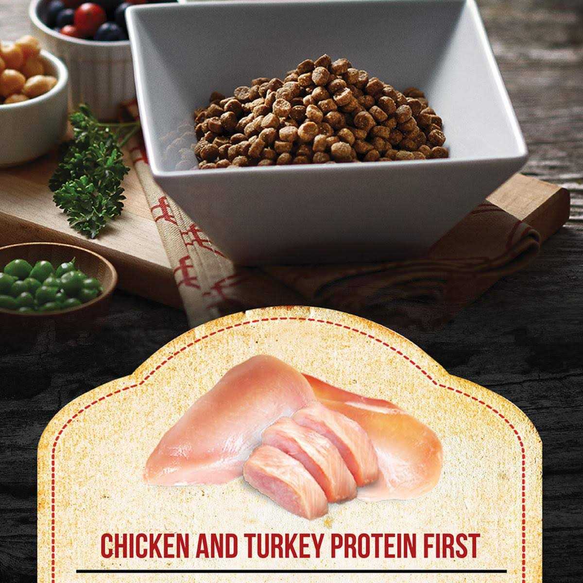 Fussie Cat Dry Cat Food Market Fresh Chicken Turkey