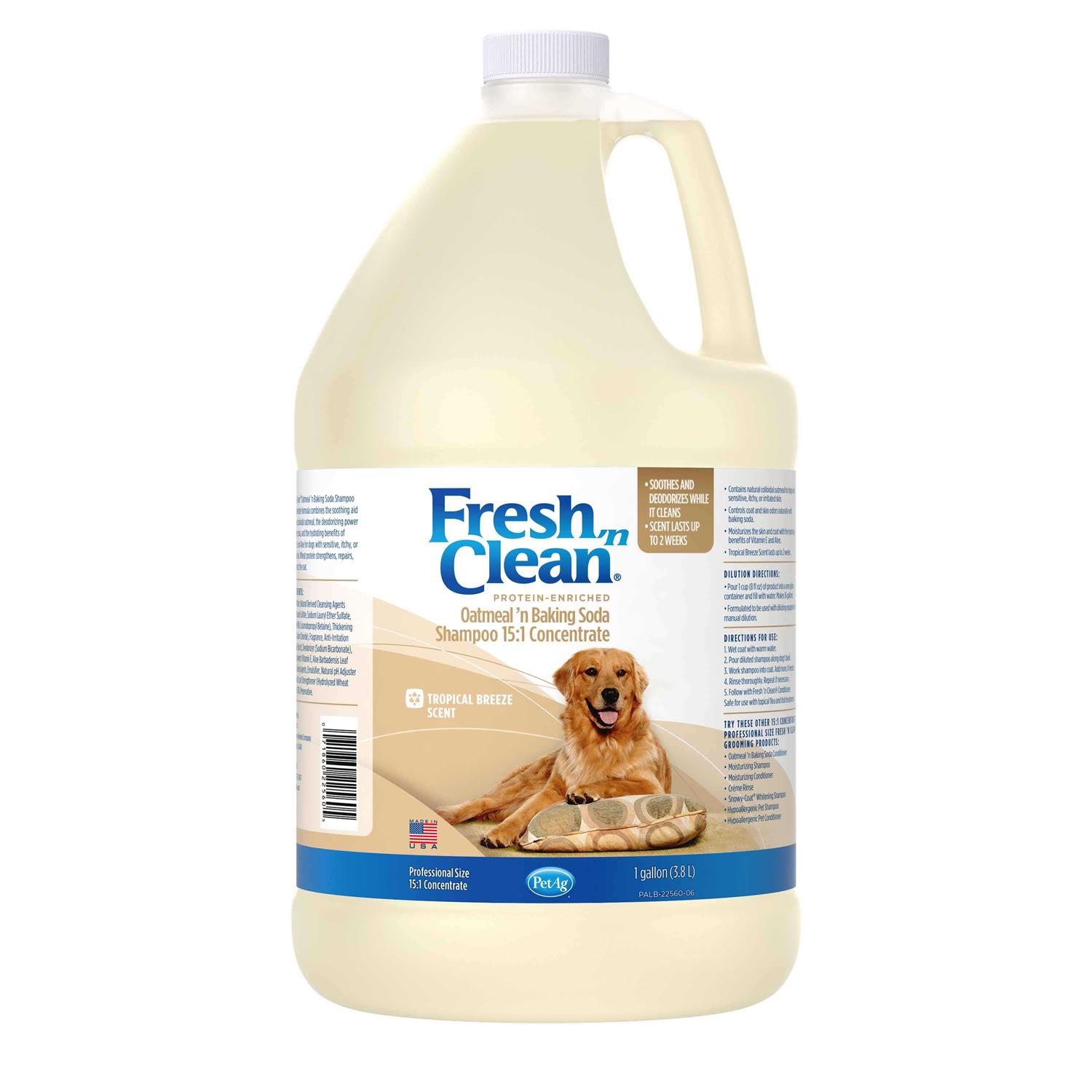 Fresh &n Clean Oatmeal &n Baking Soda Shampoo