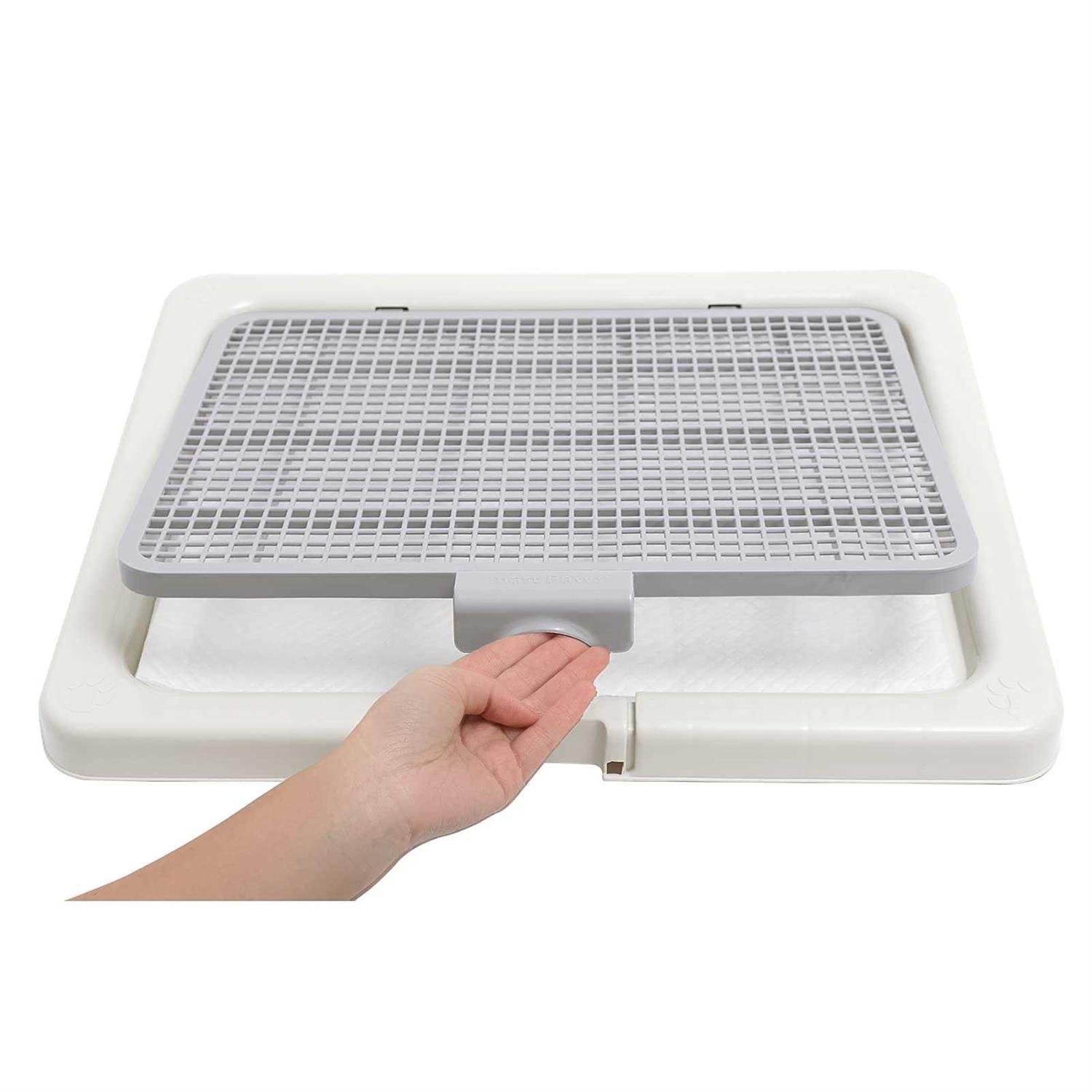 Smart Paws 3 Sizes Small Puppy Dog Toilet,Poodles Training Tray,Yorkie Pet Pads Holder