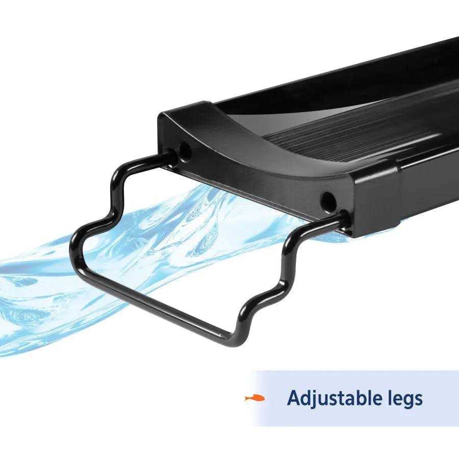 Aqueon OptiBright Plus LED Aquarium Light Fixture