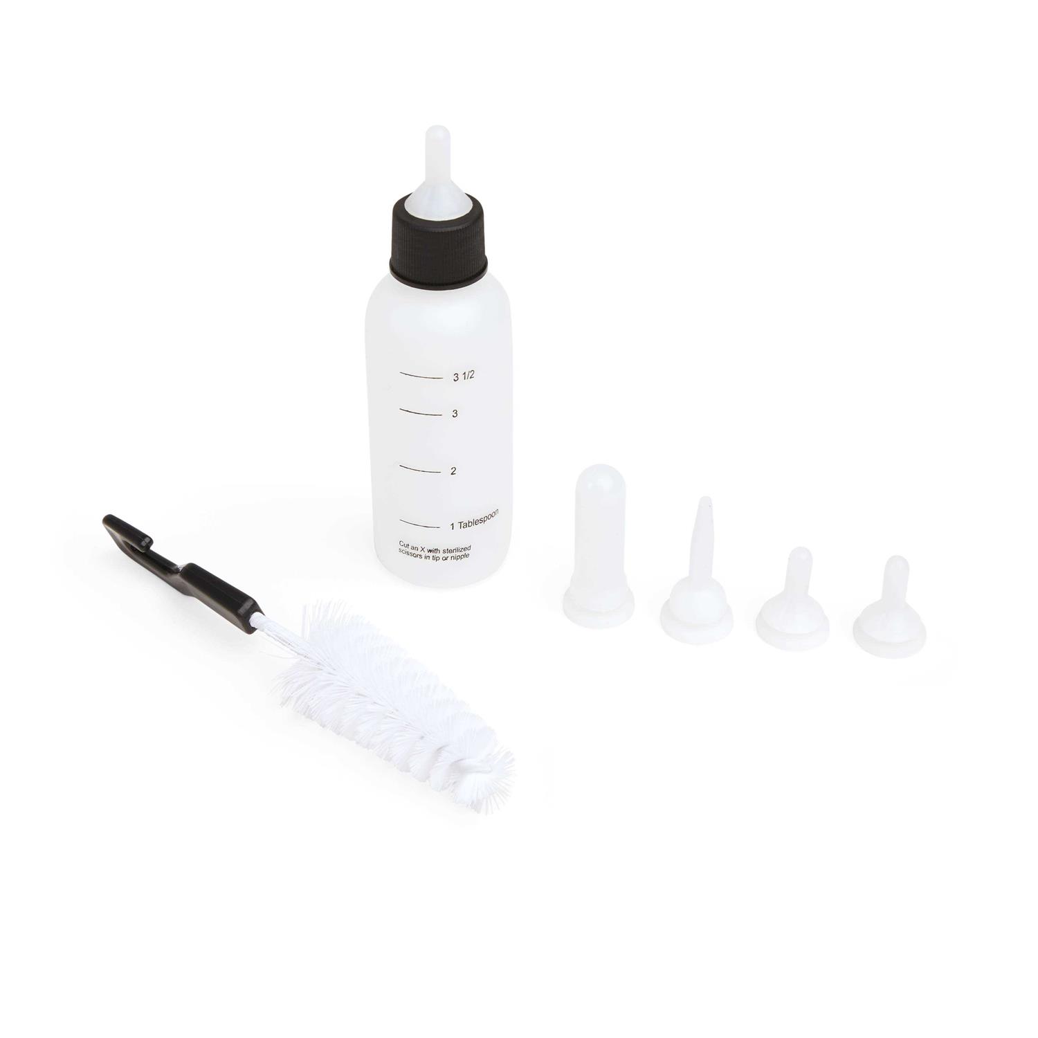 Well & Good Kitten Nursing Bottle Kit