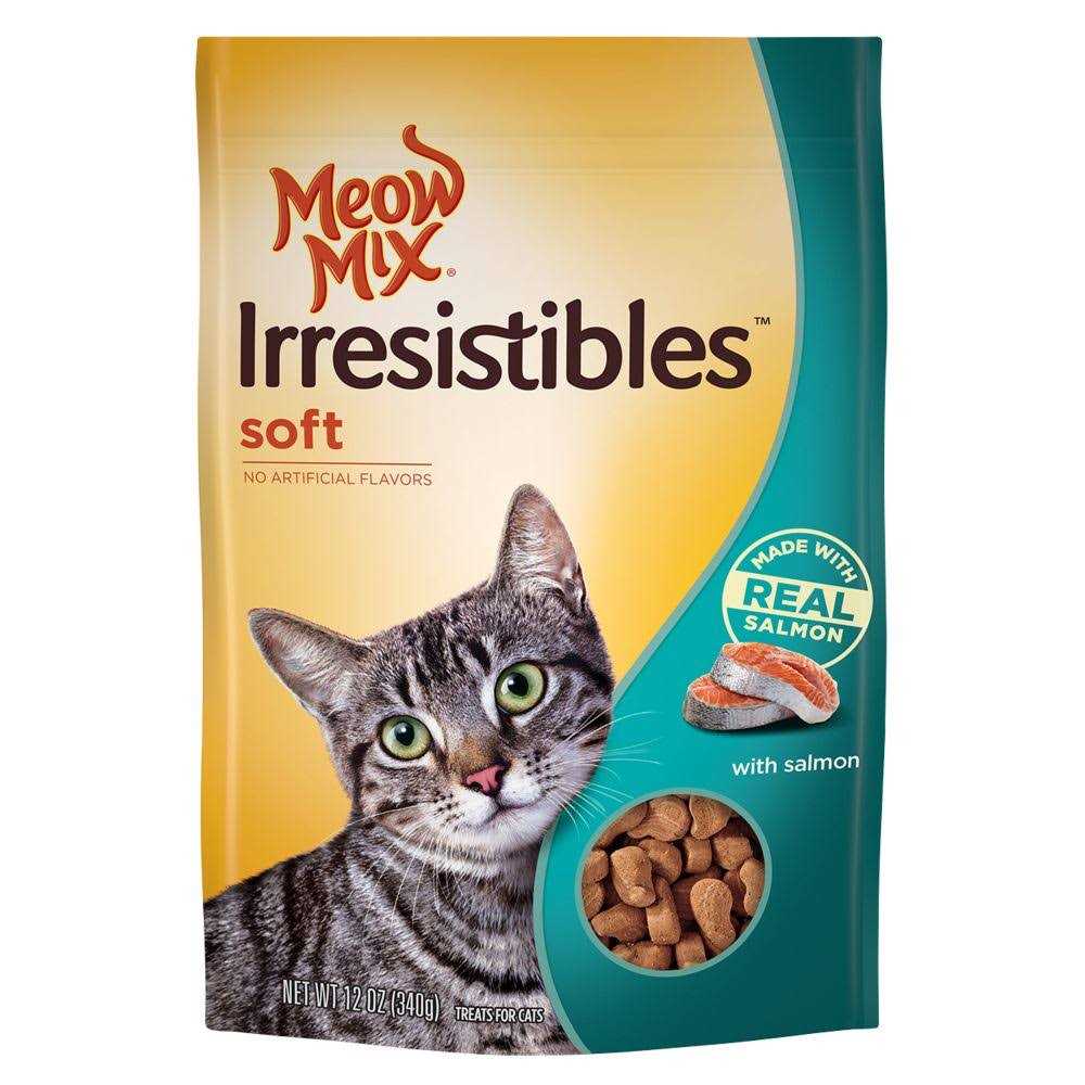 Meow Mix Irresistibles Cat Treats Soft