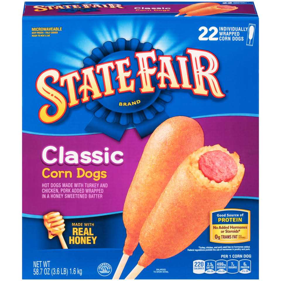 State Fair Corn Dogs