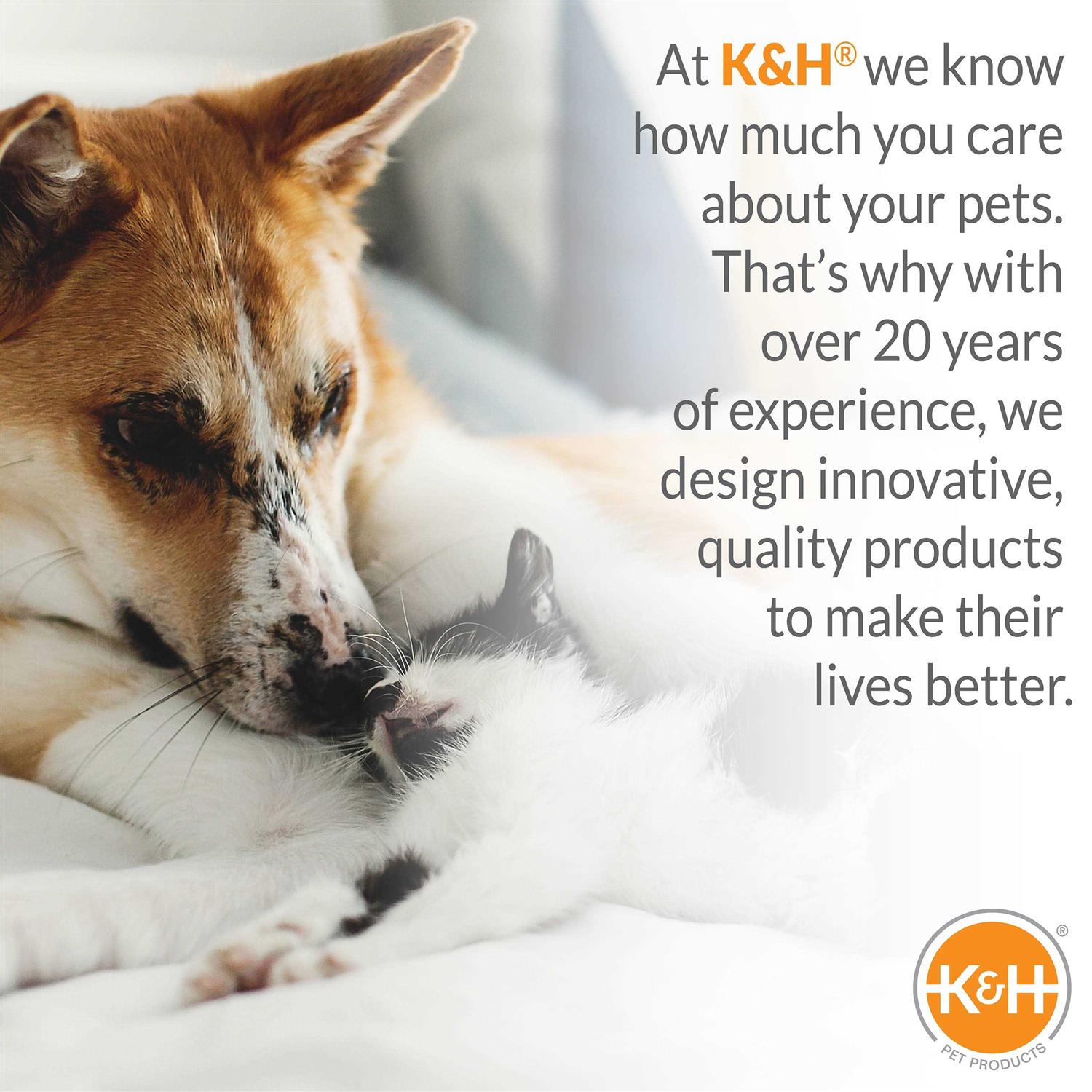 K&H Pet Products Travel Bike Basket for Pets Gray