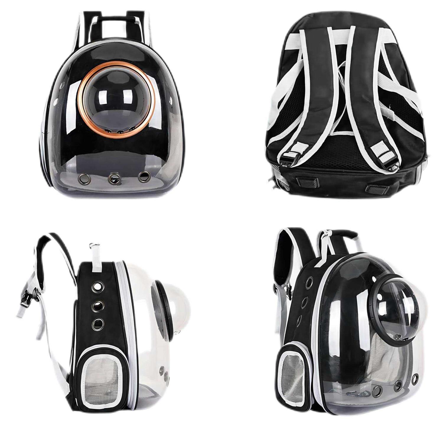 Sipobuy Pet Space Capsule Backpack Small Medium Cat Puppy Dog Carrier