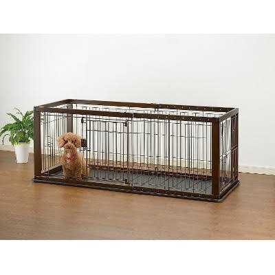 Richell Expandable Pet Crate
