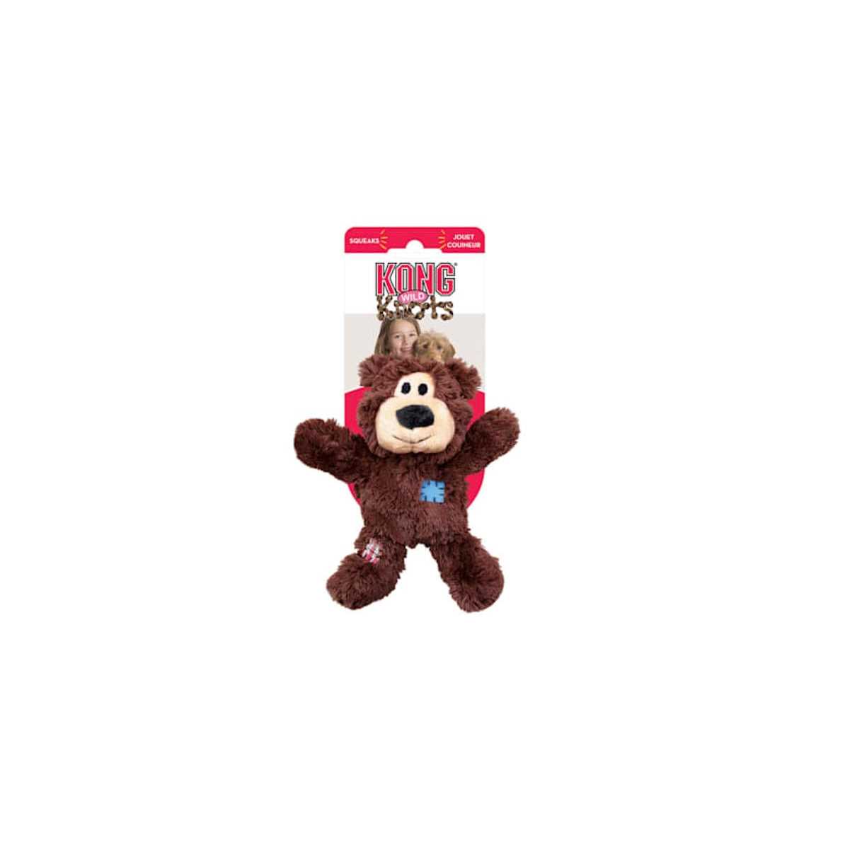 Kong Wild Knots Bear Dog Toy