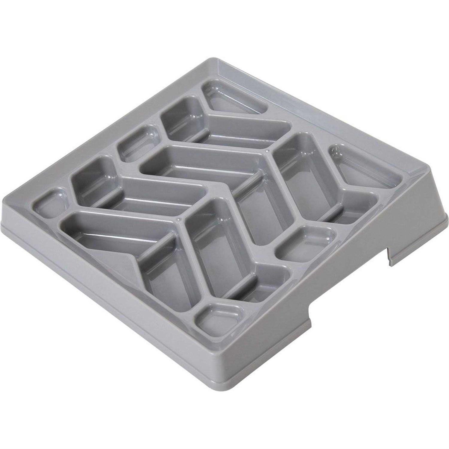 Leashboss Flat Face Feeder Tilted Slow Feed Bowl for Short Snout Dogs & Cats