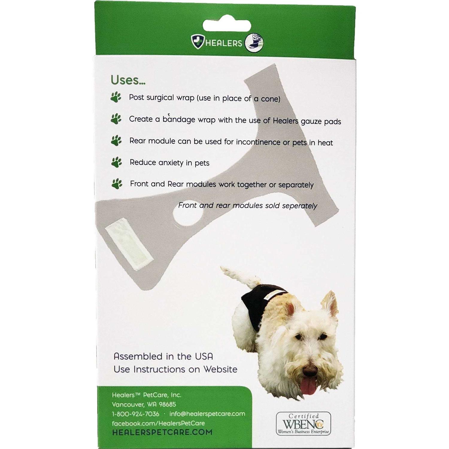 Healers Body Rear Module Dog Wrap