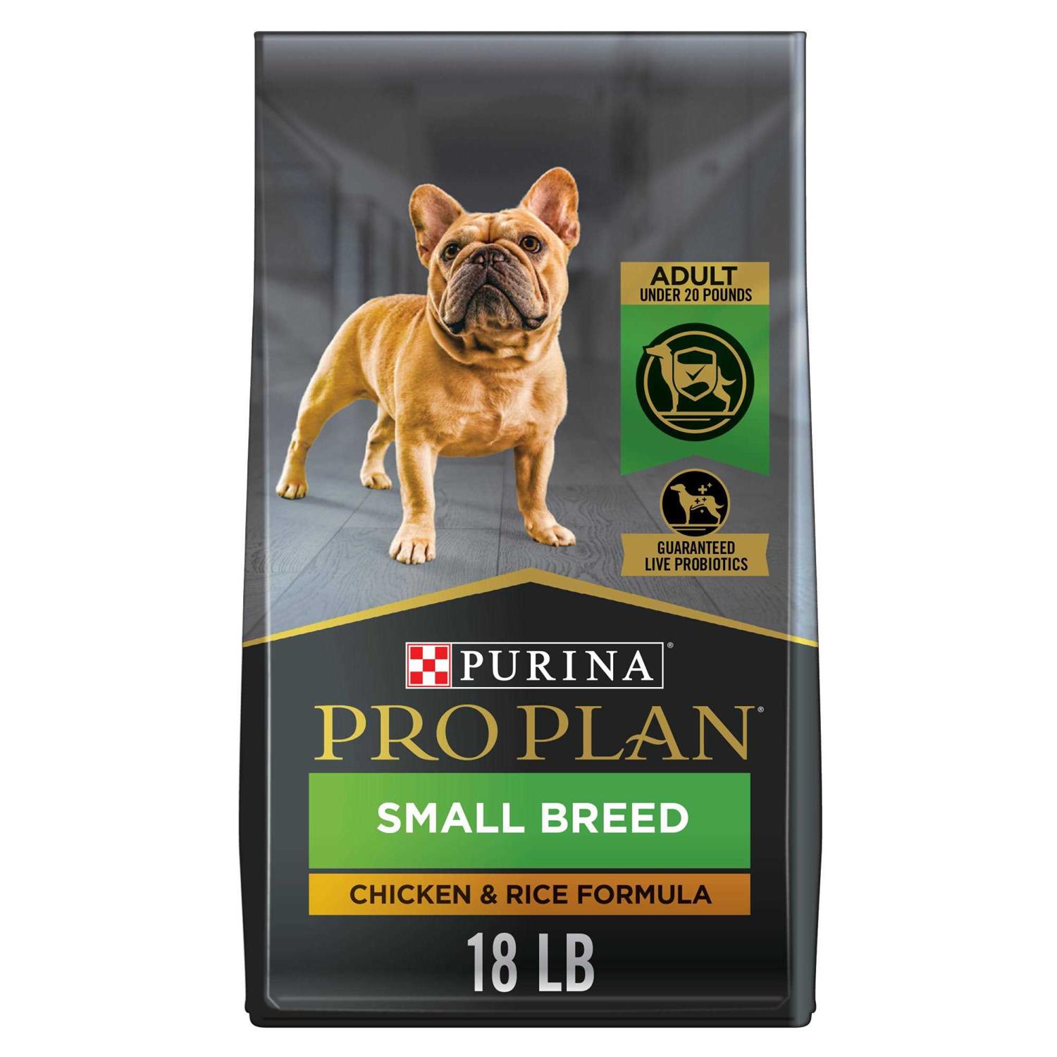 Purina Pro Plan Focus Adult Small Breed Dry Dog Food