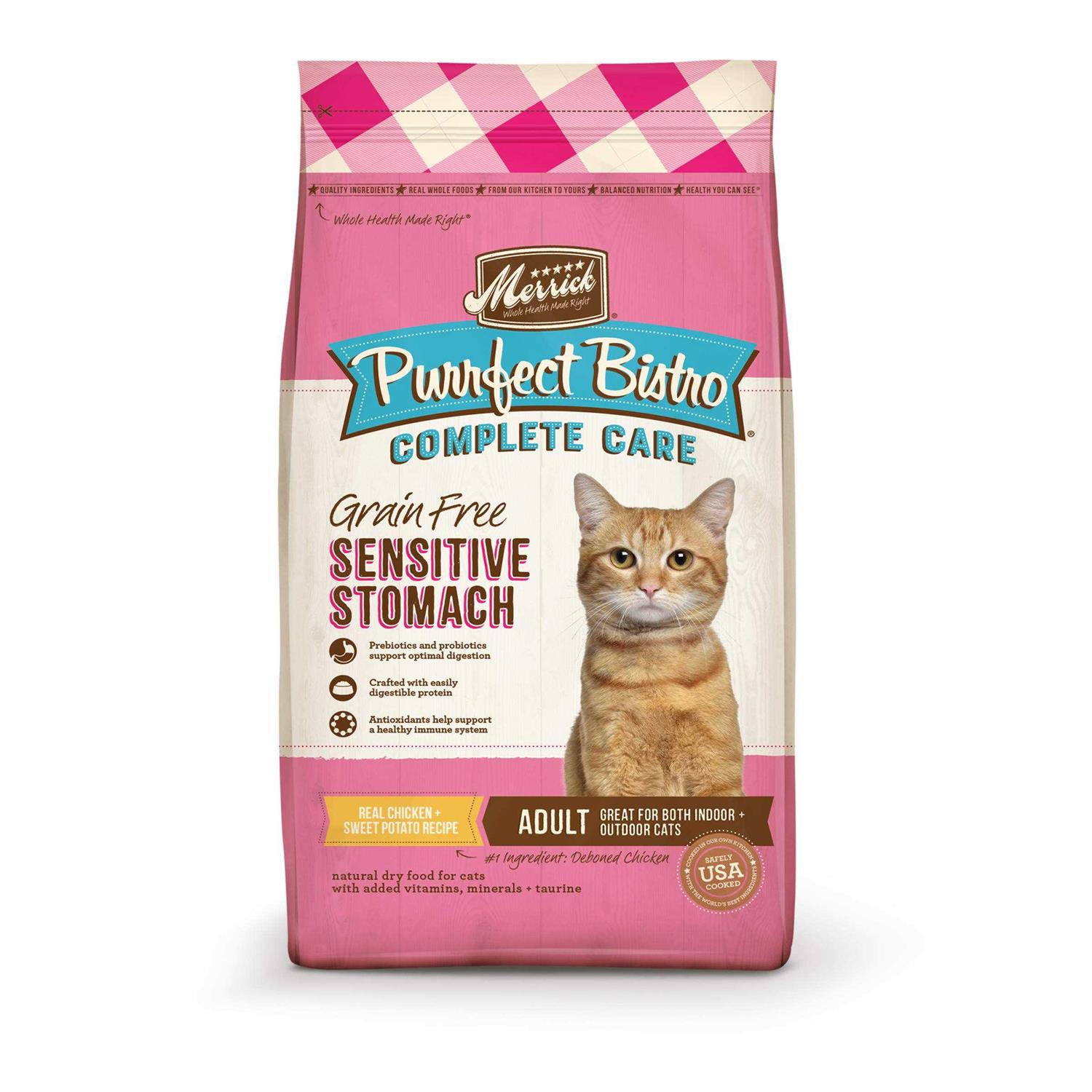 Merrick Purrfect Bistro Free Dry Cat Food Recipe