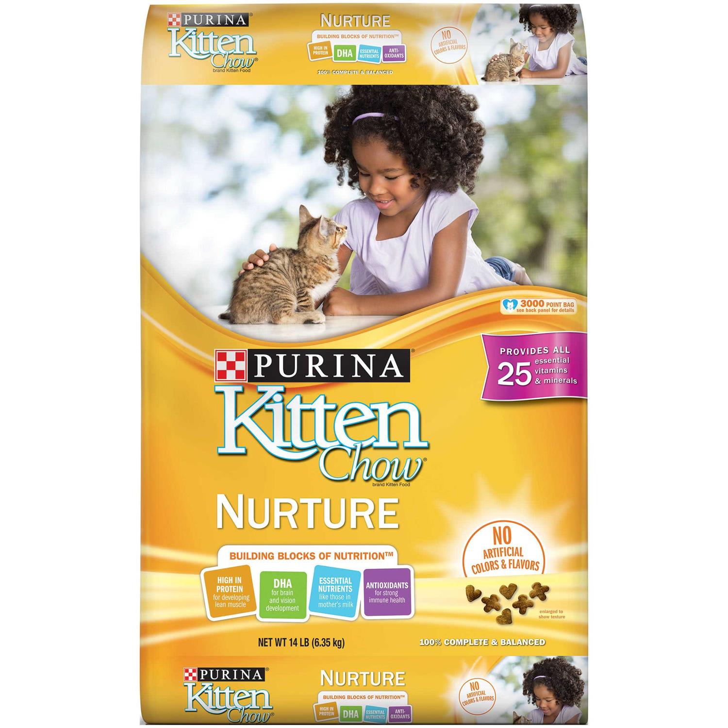 Purina Kitten Chow Nurture Dry Cat Food